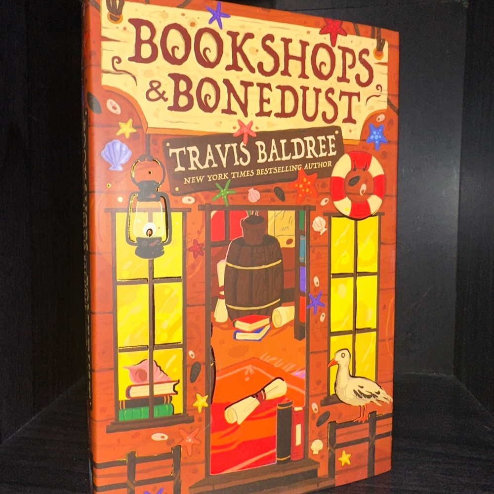 Bookshops & Bonedust Hardcover Book